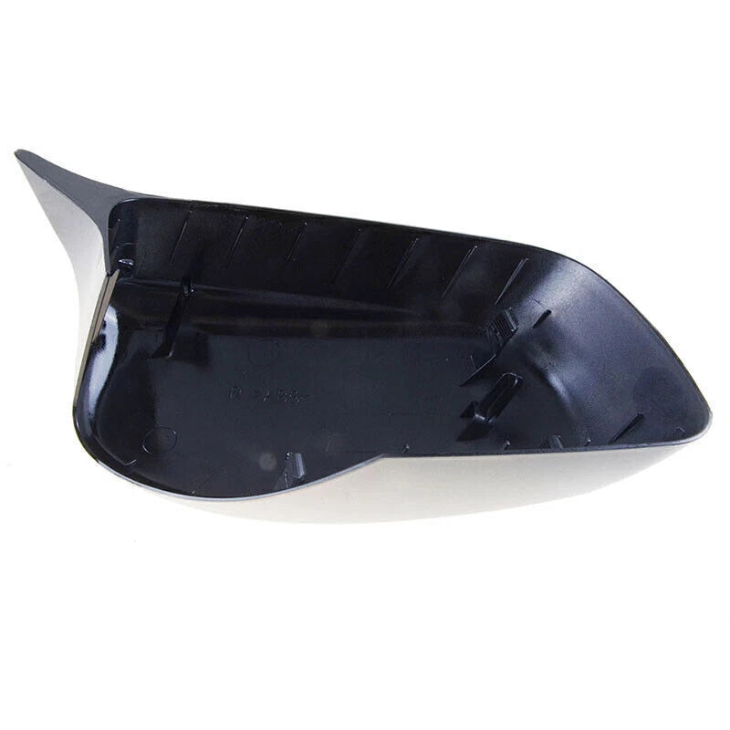 M Sport Side Mirror Cover Caps Gloss Black for BMW E60 E61 (2003-2008)