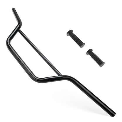 Handlebar w/ Grips for Yamaha Banshee 350 YFZ350 Blaster 200 YFS200(1987–2001)