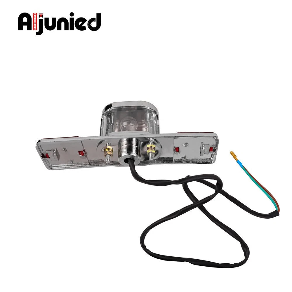 Rear License Plate Light Lamp for Honda Rebel CMX250 (1996–2011)