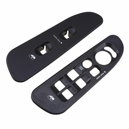 Black Door Window Switch Trim Bezel for 2002-2005 Dodge Ram 1500 2500 3500
