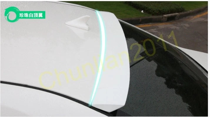 Unpainted ABS Roof Spoiler Wing for Toyota Camry Sedan (2012-2016)