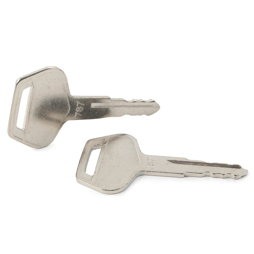 Komatsu Excavator Dozer Loader Ignition Keys for TR261434 (No Year)