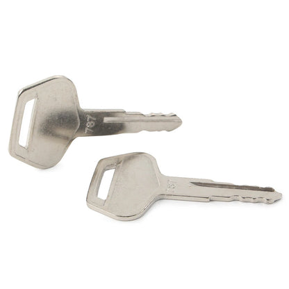 Komatsu Excavator Dozer Loader Ignition Keys for TR261434 (No Year)