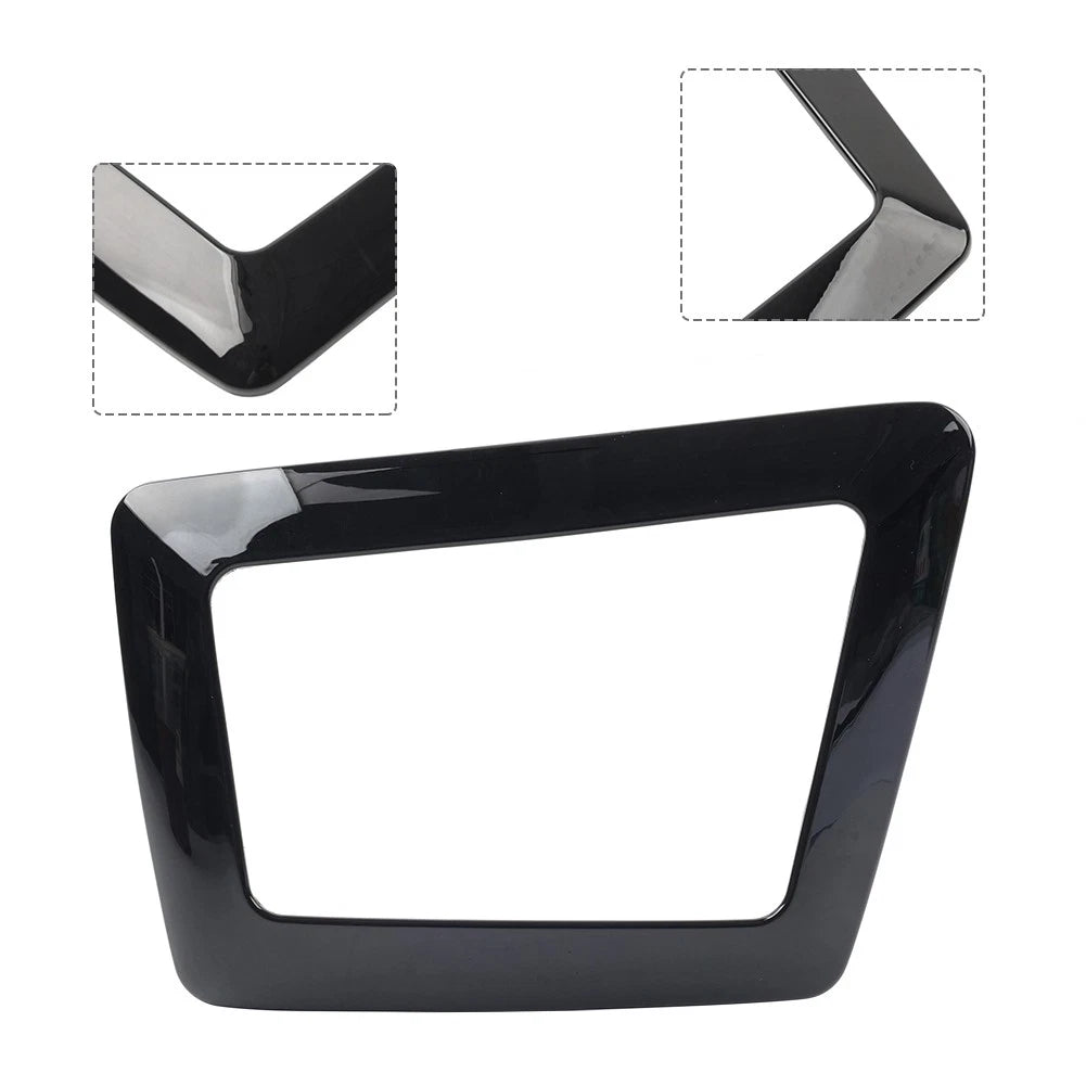 Glossy Black Glove Box Accent Plate for Honda GL1500 Gold Wing (1988-2000)