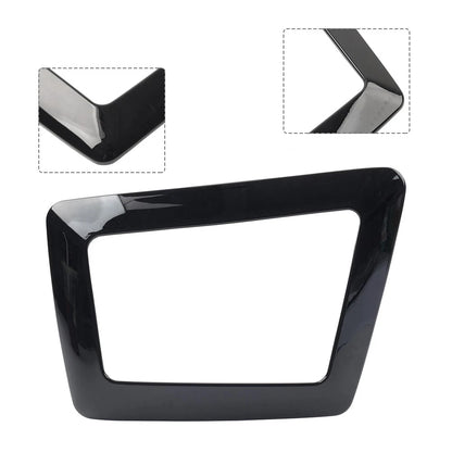 Glossy Black Glove Box Accent Plate for Honda GL1500 Gold Wing (1988-2000)