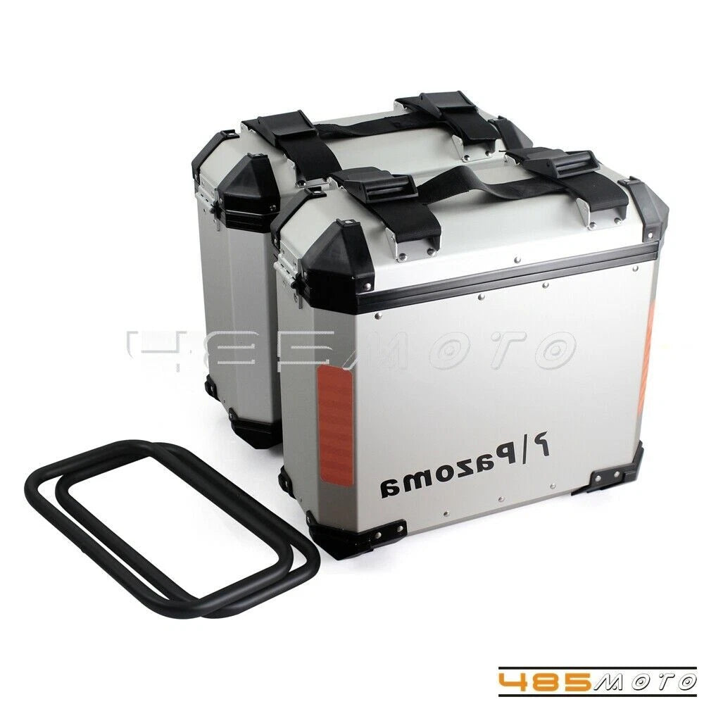 36L Side Cases Saddlebag Rear Luggage Panniers for BMW Motorcycle