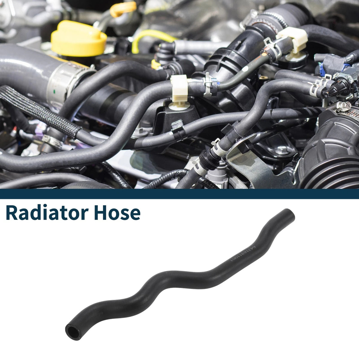 Radiator Hose for BMW 5 Series Coolant Tube (2001 - 2010)