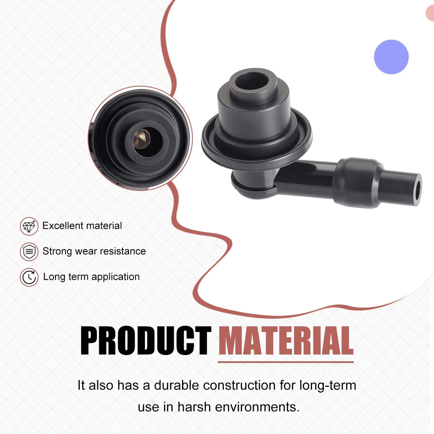 Spark Plug Cap for Yamaha Golf Cart G16-G28