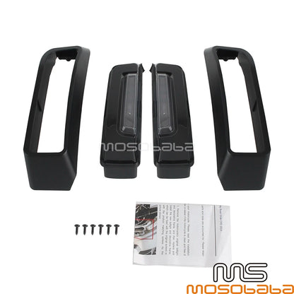 Rear Fender LED Side Light Lamps for Harley Road Glide CVO (2024)