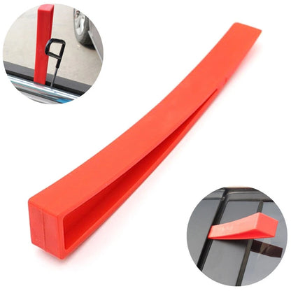 Door Edge Wedge Opening Tool for Red Car