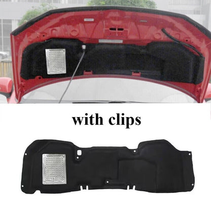 1x Hood insulation pad liner heat shield cover for Honda Civic (2012–2013)