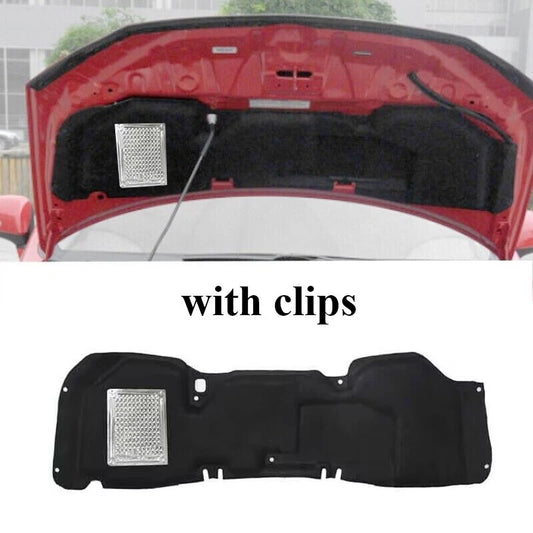 1x Hood insulation pad liner heat shield cover for Honda Civic (2012–2013)