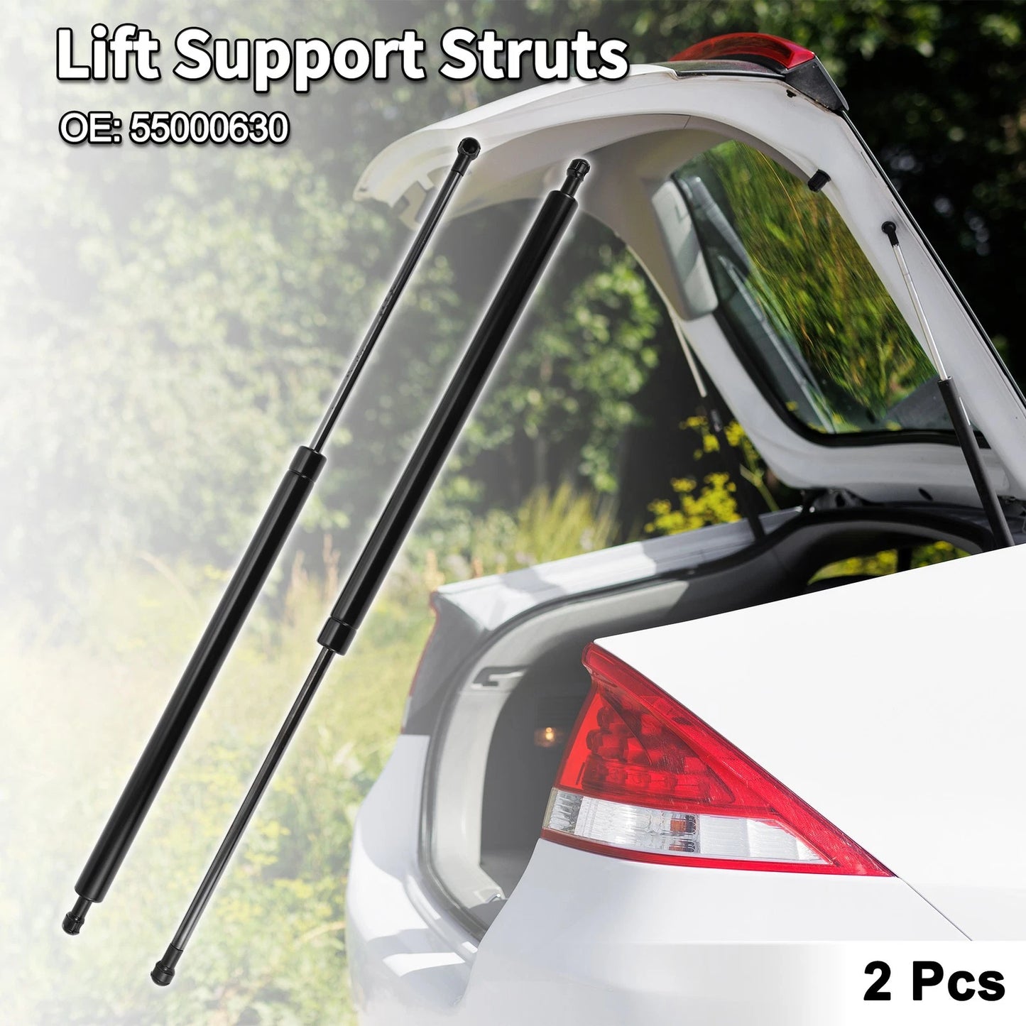 Rear Hatch Lift Supports for Jeep Cherokee Sport Utility (2000-2001)