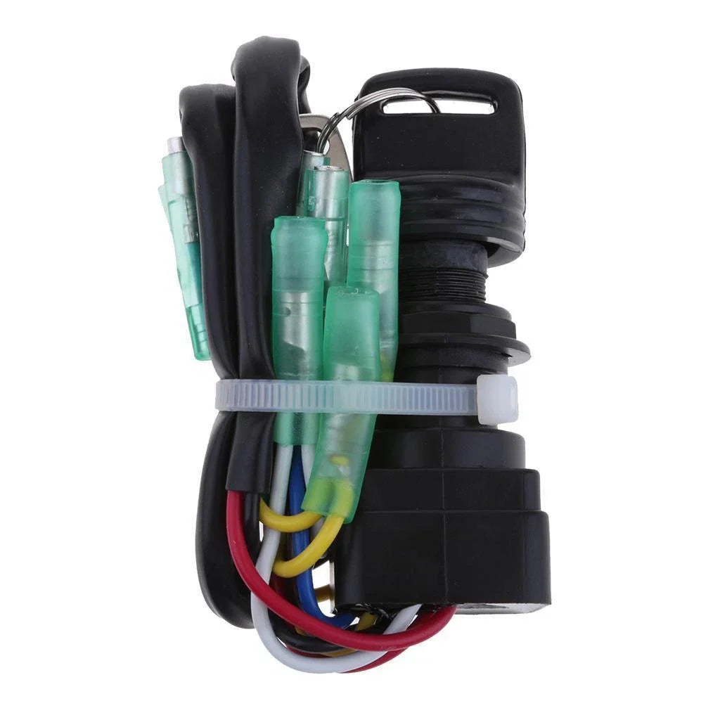 Ignition Switch Key Assembly for Yamaha Outboard Engine Control Box