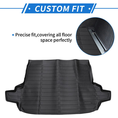 Rear Trunk Mat for Subaru Forester (2014-2018) TPE Cargo Liner