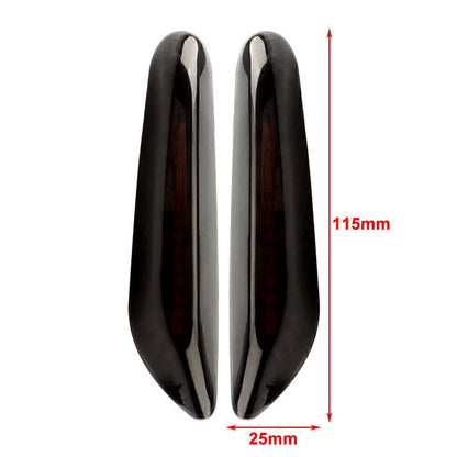 Dynamic Sequential LED Side Marker Turn Signal Light for BMW E90 E92 E82 E88