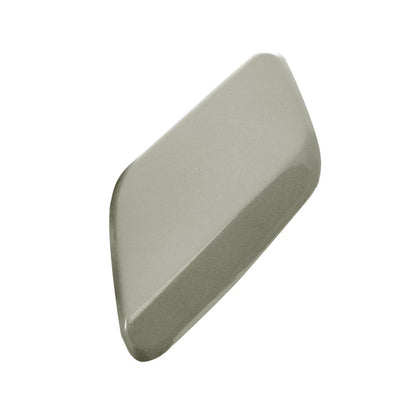Left Headlight Washer Nozzle Cover for Volvo S60 V60 (2011-2013) Gray