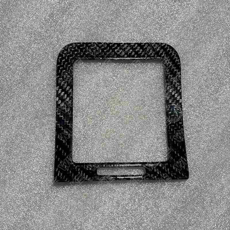 Dry Carbon Fiber A/C Side Vent Cover Trim for Maserati GranTurismo GC MC 2008-19