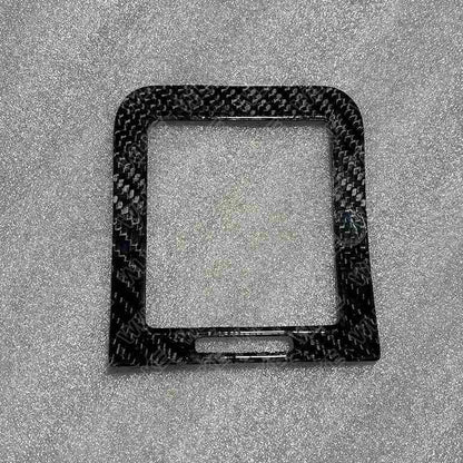 Dry Carbon Fiber A/C Side Vent Cover Trim for Maserati GranTurismo GC MC 2008-19