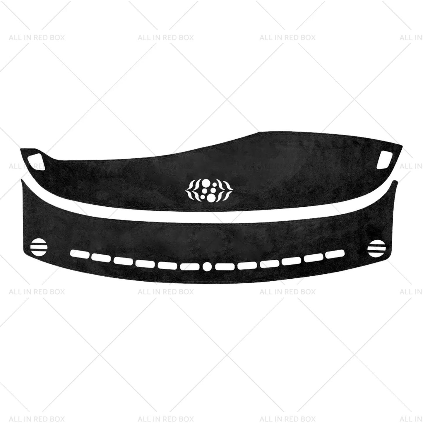 Non-Slip Microfiber Leather Dash Mat for Kia Carnival KA4 (2020-2025)