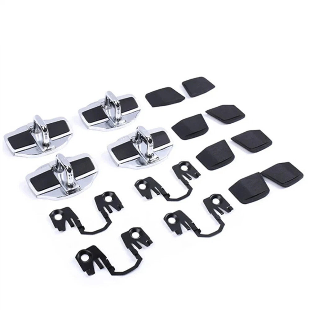 4 x Door Lock Stabilizer Protector Covers for Subaru Forester, Legacy (2009-2023)