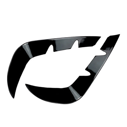 Front Bumper Canards Lip Splitter Fins for Mercedes Benz GLB-Class (2020-2022)