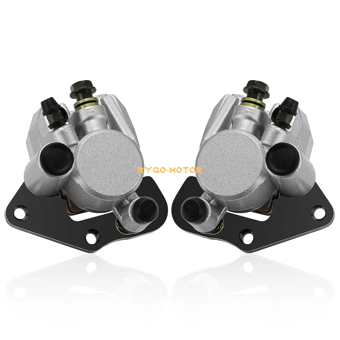 Front Brake Calipers & Pads for Kawasaki Prairie 360 KVF360A/B/C 4x4(2003–2013)