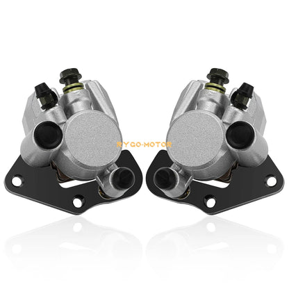 Front Brake Calipers & Pads for Kawasaki Prairie 360 KVF360A/B/C 4x4(2003–2013)