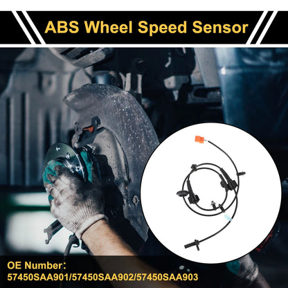 ABS Wheel Speed Sensor for Honda Jazz (2002-2008)