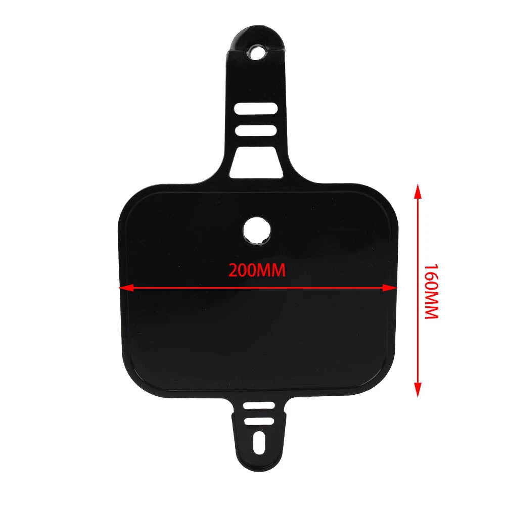 Plastic Front Number Plate for CRF50 50cc 110cc 125cc 150cc PIT PRO Trail Dirt