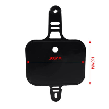 Plastic Front Number Plate for CRF50 50cc 110cc 125cc 150cc PIT PRO Trail Dirt