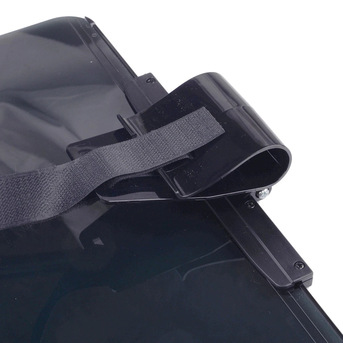 Sun Visor Extension Clip-On Anti-Glare Blocker for Car