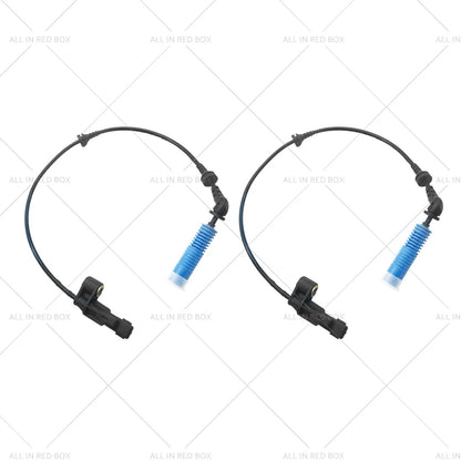 4 x ABS Wheel Speed Sensors for BMW E46 Z4 323i 318i 320i (2000-2006)
