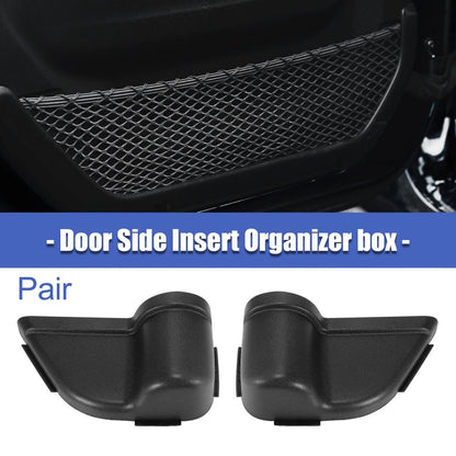 Front Door Side Insert Organizer Box for Jeep Wrangler JK (2011-2017)