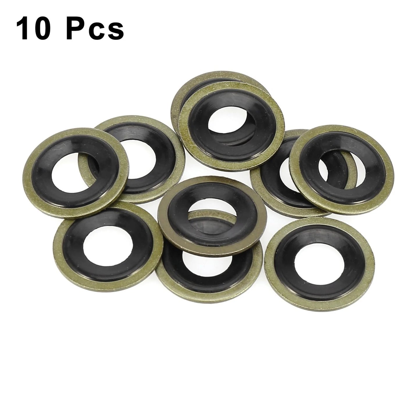 10pcs M12 Oil Drain Plug Gasket for Pontiac GMC Cadillac