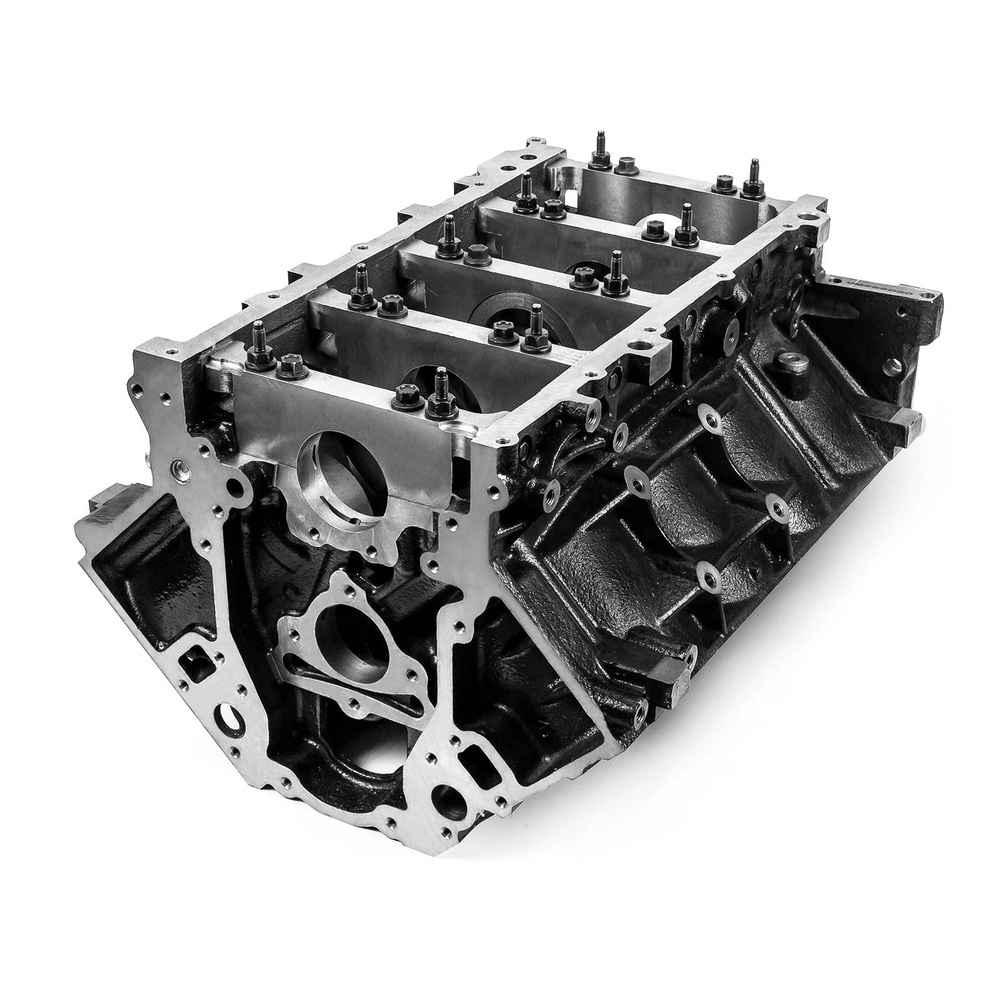 6-Bolt Billet Main Iron Engine Block for Chevy LS 6.0L Gen IV (2005-2013)
