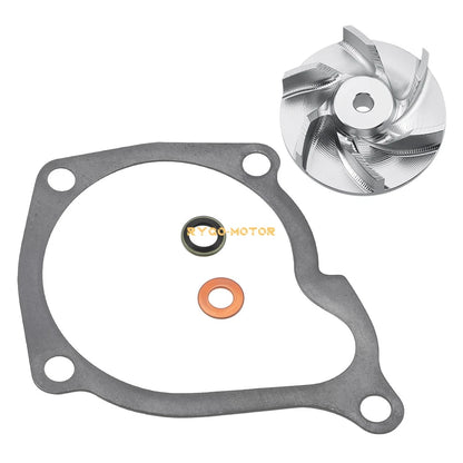Water Pump Aluminum Impeller Gasket 2x for Polaris Sportsman (1996–2014)
