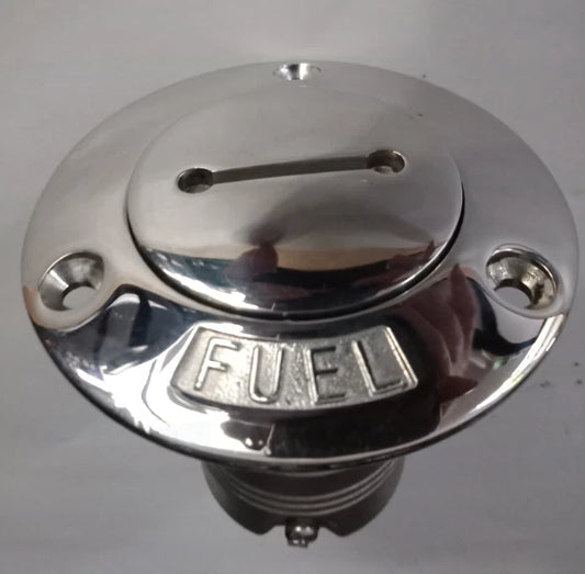50mm Fuel Filler for Boat/Marine/Mining - Stainless Steel