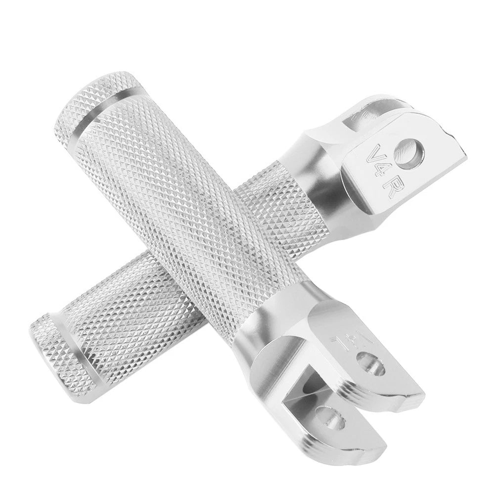 CNC Rider Front Foot Pegs for Ducati 899 959 1199 1299 Panigale V2 V4 (2012-2023)