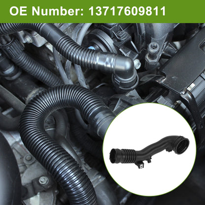 Car Air Intake Hose Pipe for BMW F10 F07 X5 X6 (2010-2017) - 1 x Piece