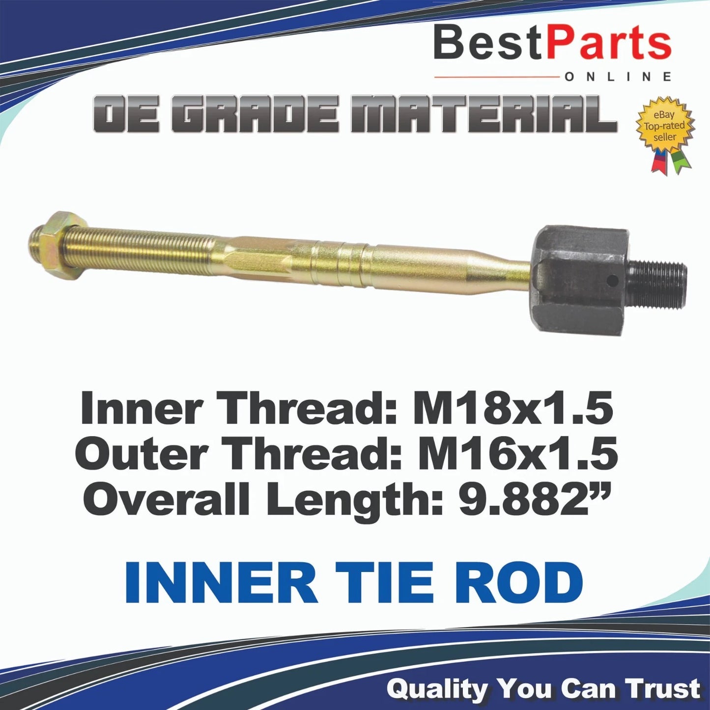 Inner Tie Rod End for BMW 750Li (2006-2008)