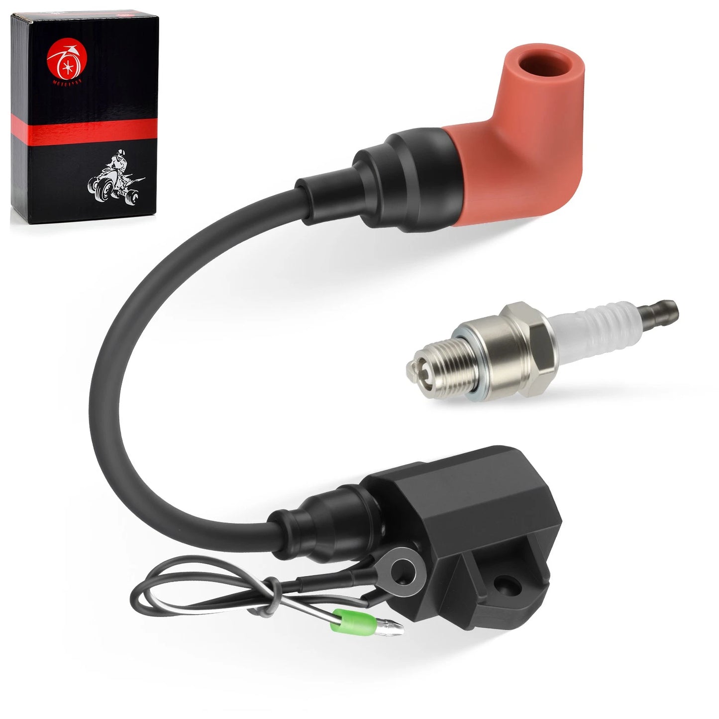 Ignition Coil 2-Stroke for Yamaha 60HP 1992-2005 / C60/P60 Models