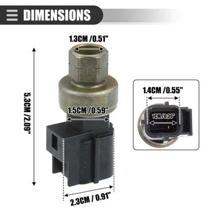 A/C Pressure Transducer Valve for Dodge