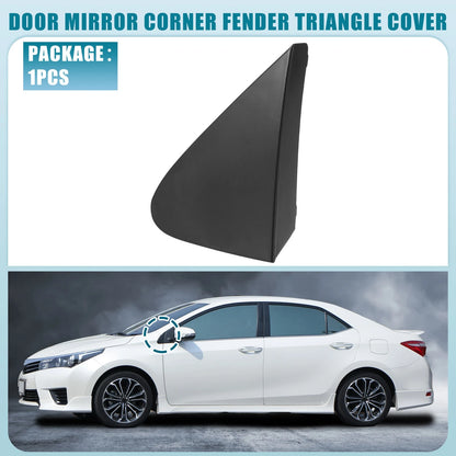 Car Mirror Corner Fender Triangle Cover for Toyota Corolla (2014-2019)