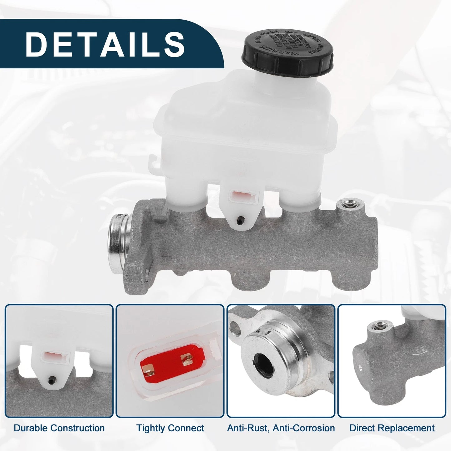 Brake Master Cylinder with Reservoir for Mitsubishi Lancer (2002-2007)