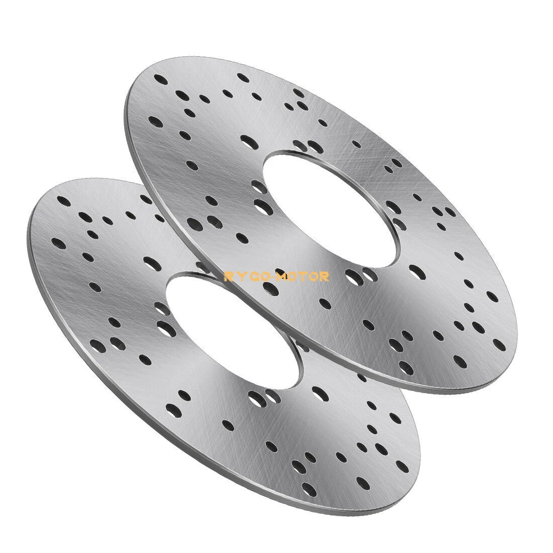 2 x Front Brake Disc Rotor for Polaris Sportsman 335 400 500 (2000-2008)