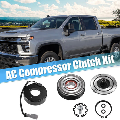 AC Clutch Kit 8CYL 6.6L for Chevrolet Silverado 2500HD (2002-2013)