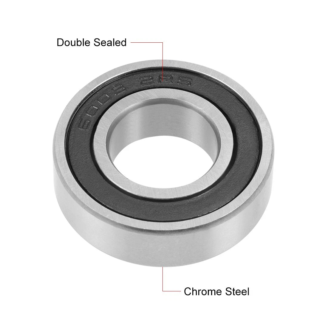 Deep Groove Ball Bearing 17x35x10mm, 5pcs for Make Model