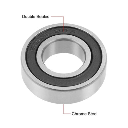 Deep Groove Ball Bearing 17x35x10mm, 5pcs for Make Model