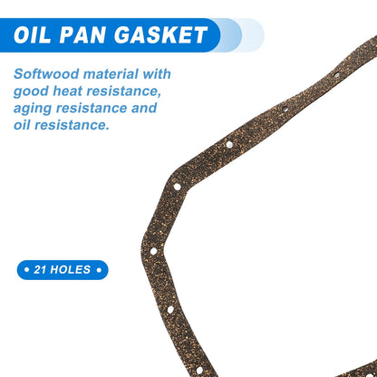 Transmission Filter Oil Pan Gasket Kit for Ford (2000-2006)